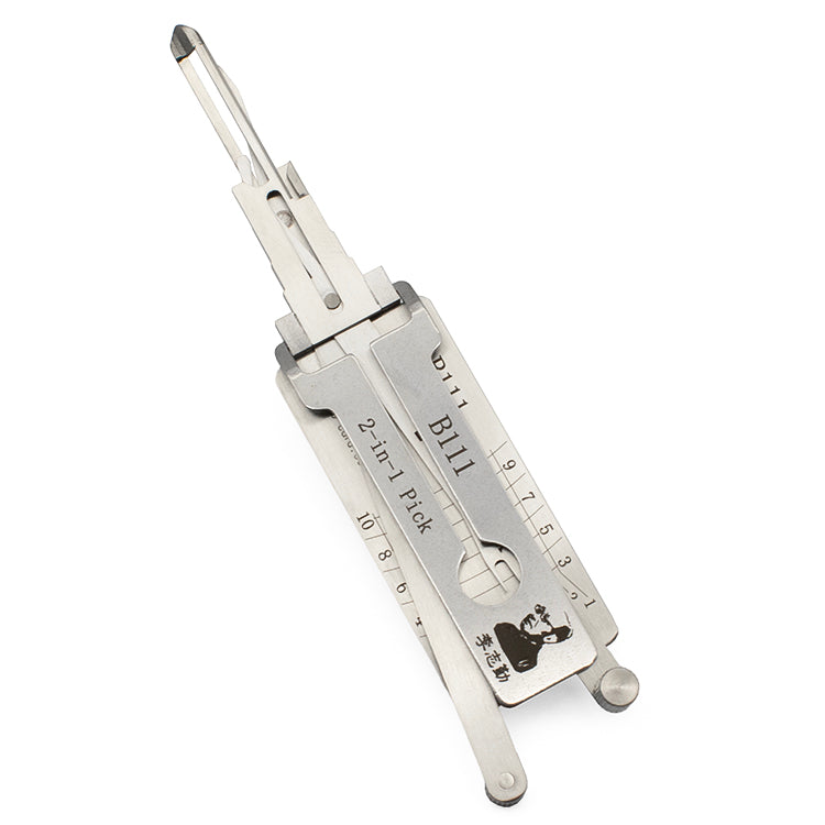 Lishi B111 2 in 1 Decoder and Pick