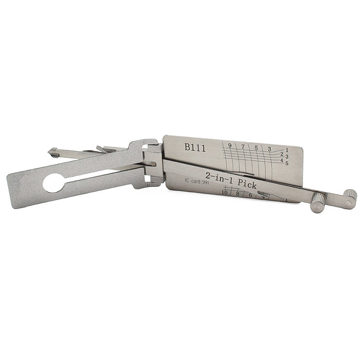 Lishi B111 2 in 1 Decoder and Pick