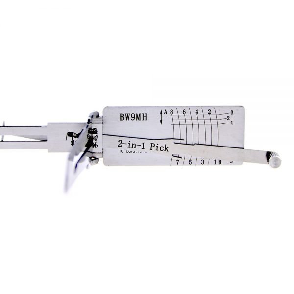 Lishi BW9MH 2 in 1 Decoder and Pick