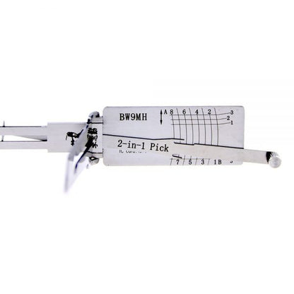 Lishi BW9MH 2 in 1 Decoder and Pick