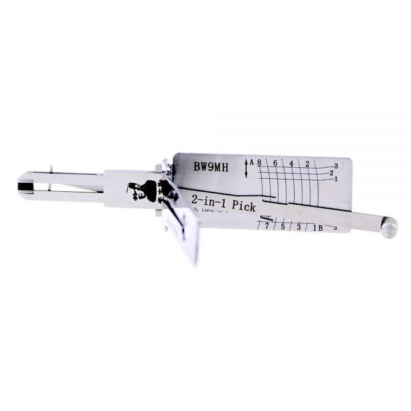 Lishi BW9MH 2 in 1 Decoder and Pick