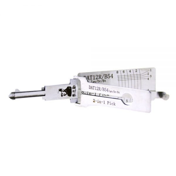 Lishi DAT12R/B54 2 in 1 Decoder and Pick