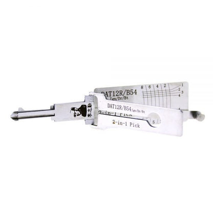 Lishi DAT12R/B54 2 in 1 Decoder and Pick