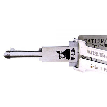 Lishi DAT12R/B54 2 in 1 Decoder and Pick