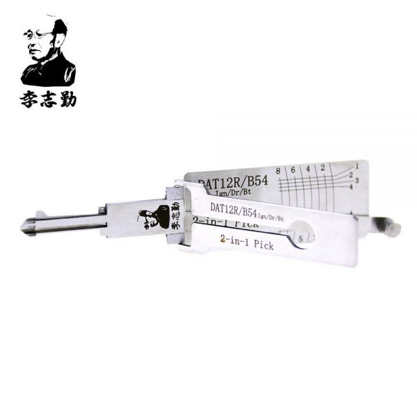 Lishi DAT12R/B54 2 in 1 Decoder and Pick