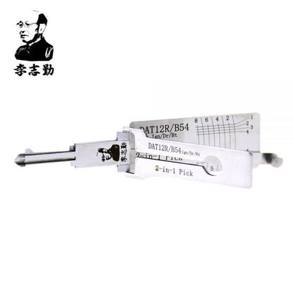 Lishi DAT12R/B54 2 in 1 Decoder and Pick