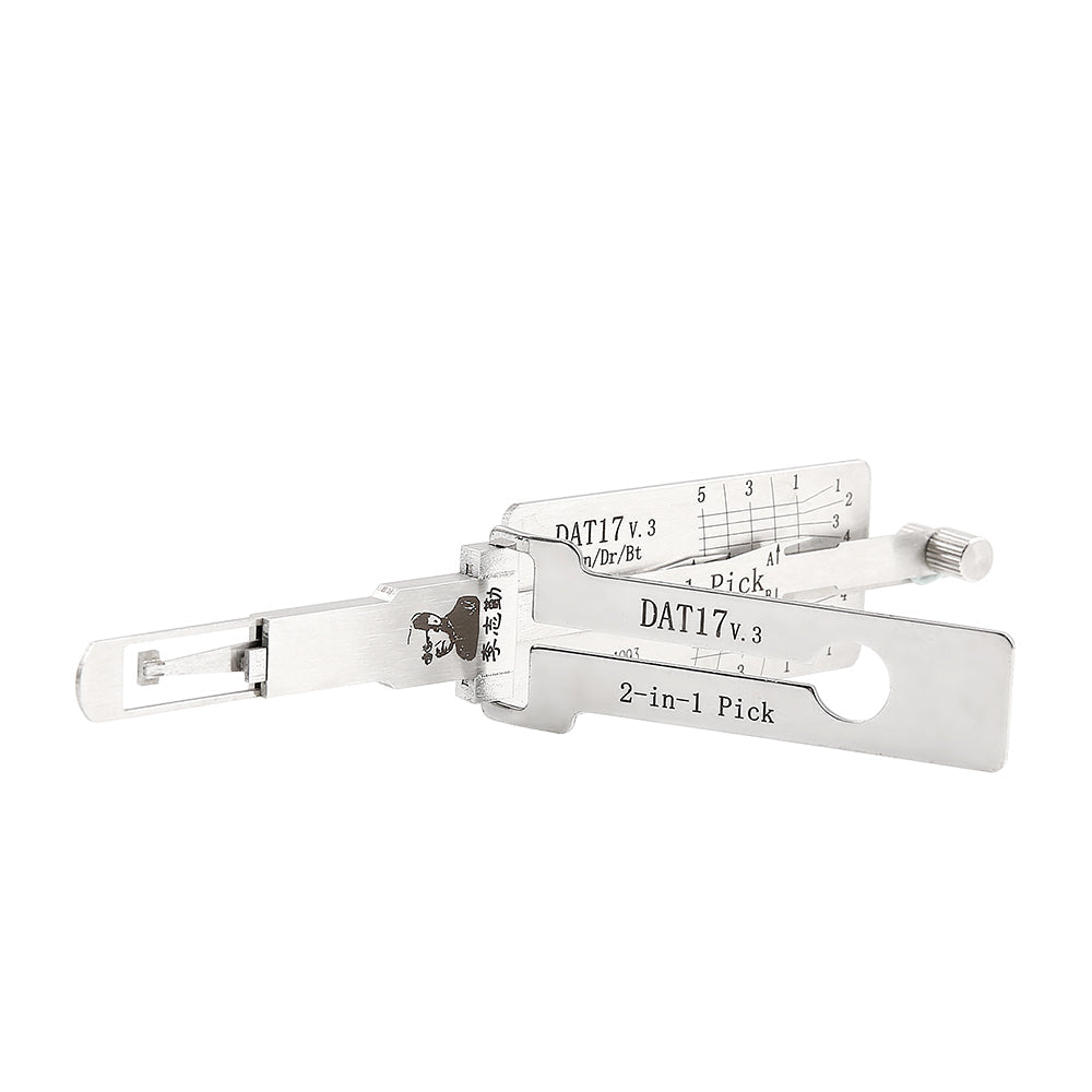 Lishi DAT17 V3 2 in 1 Decoder and Pick (for Subaru)