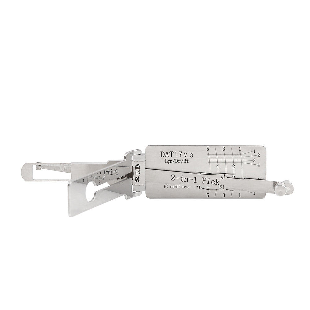 Lishi DAT17 V3 2 in 1 Decoder and Pick (for Subaru)