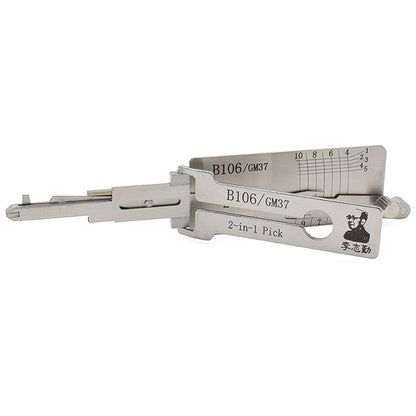 Lishi GM37/B106 2 in 1 Decoder and Pick