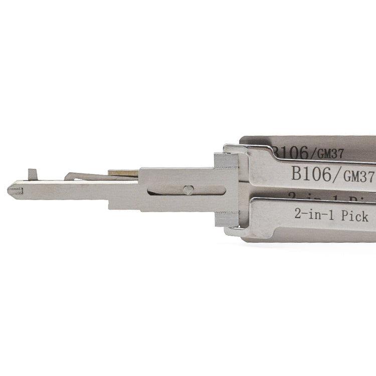 Lishi GM37/B106 2 in 1 Decoder and Pick