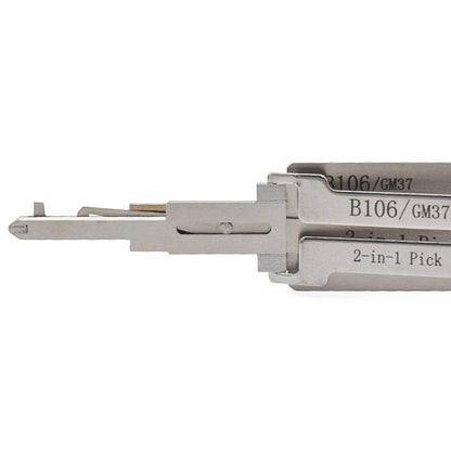 Lishi GM37/B106 2 in 1 Decoder and Pick