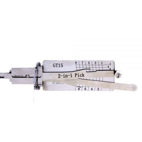 Lishi GT15 2 in 1 Decoder and Pick
