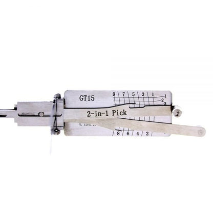 Lishi GT15 2 in 1 Decoder and Pick