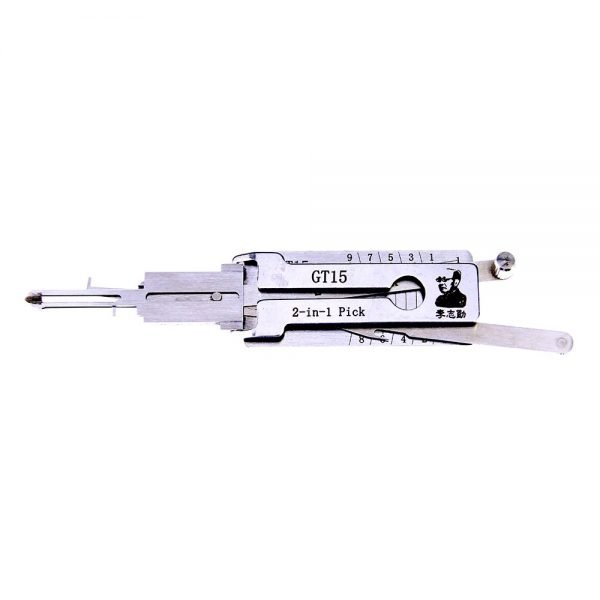 Lishi GT15 2 in 1 Decoder and Pick