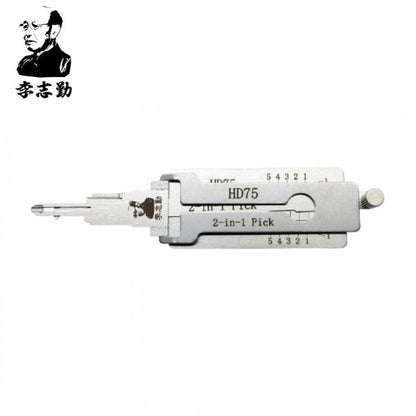 Lishi HD75 2 in 1 Pick & Decoder for Honda Motorbikes