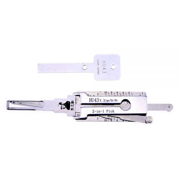 Lishi HU43 2 in 1 Decoder and Pick
