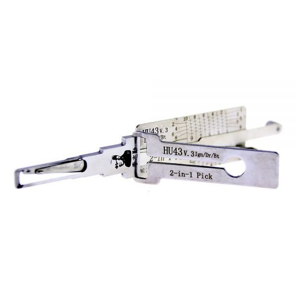 Lishi HU43 2 in 1 Decoder and Pick