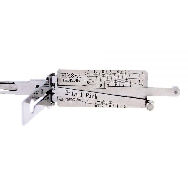 Lishi HU43 2 in 1 Decoder and Pick