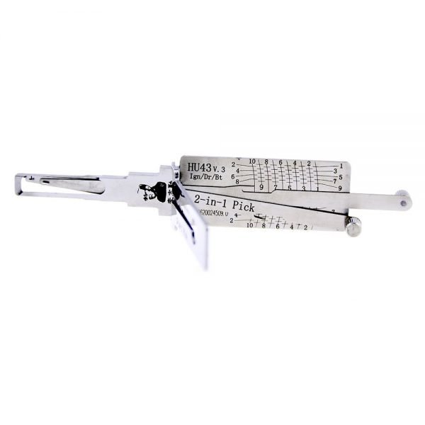 Lishi HU43 2 in 1 Decoder and Pick