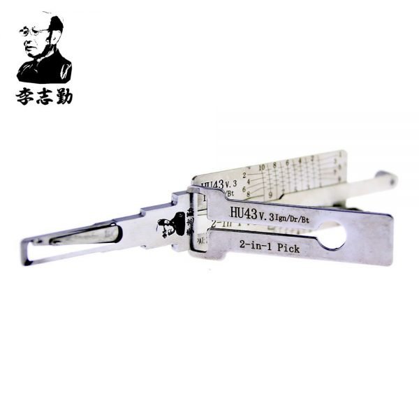 Lishi HU43 2 in 1 Decoder and Pick