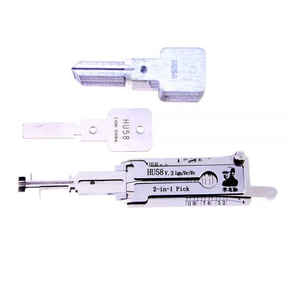 Lishi HU58 2 in 1 Decoder and Pick