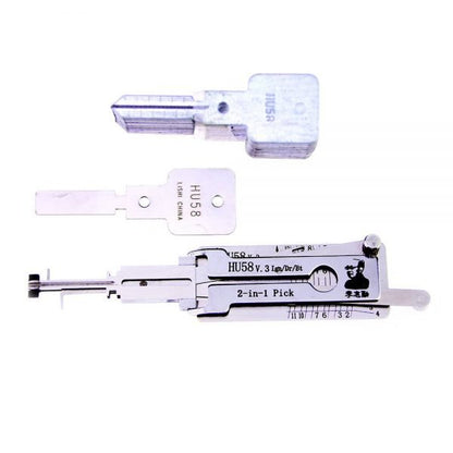 Lishi HU58 2 in 1 Decoder and Pick