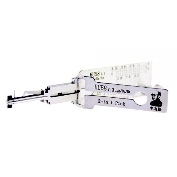 Lishi HU58 2 in 1 Decoder and Pick
