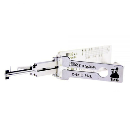 Lishi HU58 2 in 1 Decoder and Pick