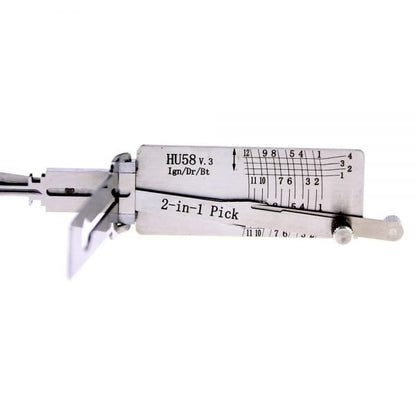 Lishi HU58 2 in 1 Decoder and Pick