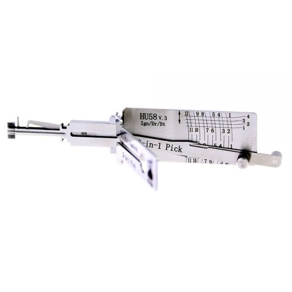 Lishi HU58 2 in 1 Decoder and Pick