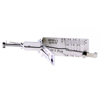 Lishi HU58 2 in 1 Decoder and Pick