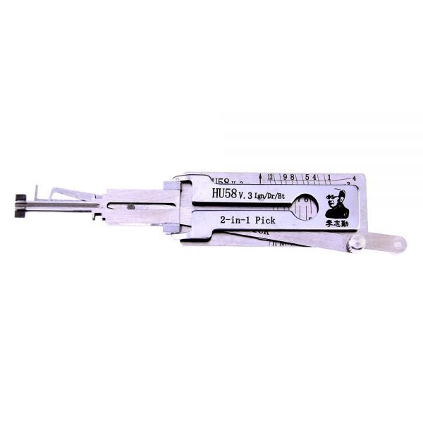 Lishi HU58 2 in 1 Decoder and Pick