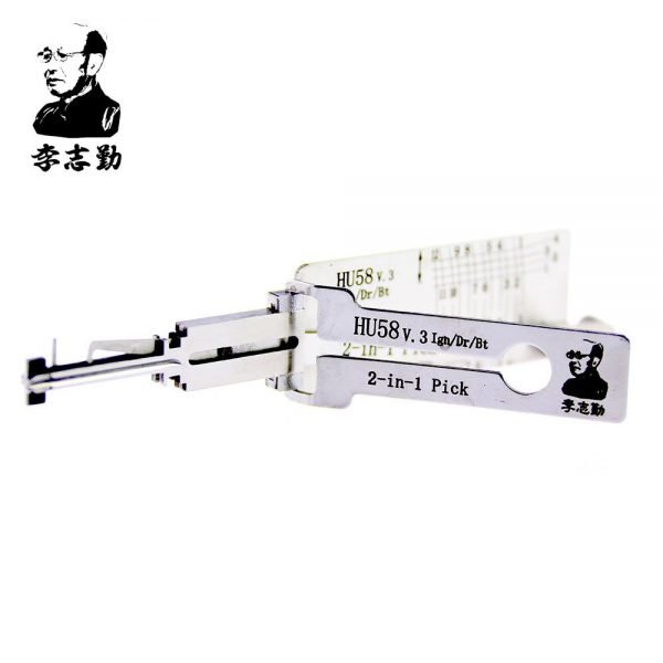 Lishi HU58 2 in 1 Decoder and Pick