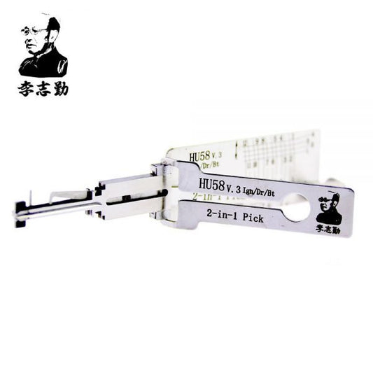 Lishi HU58 2 in 1 Decoder and Pick