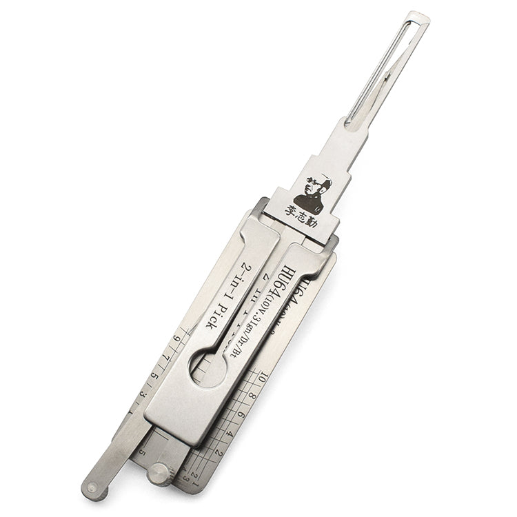 Lishi HU64(10) 2-in-1 Pick & Decoder Tool for Mercedes-Benz Vehicles