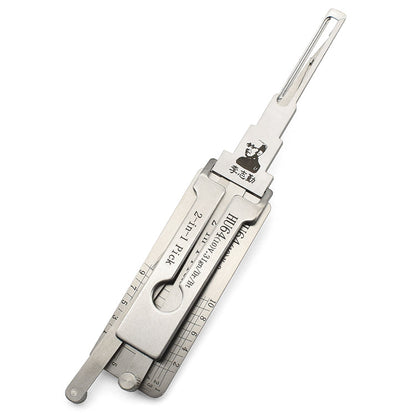Lishi HU64(10) 2-in-1 Pick & Decoder Tool for Mercedes-Benz Vehicles