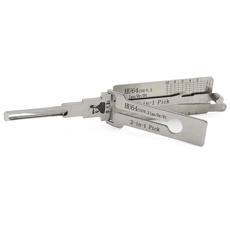 Lishi HU64(10) 2-in-1 Pick & Decoder Tool for Mercedes-Benz Vehicles