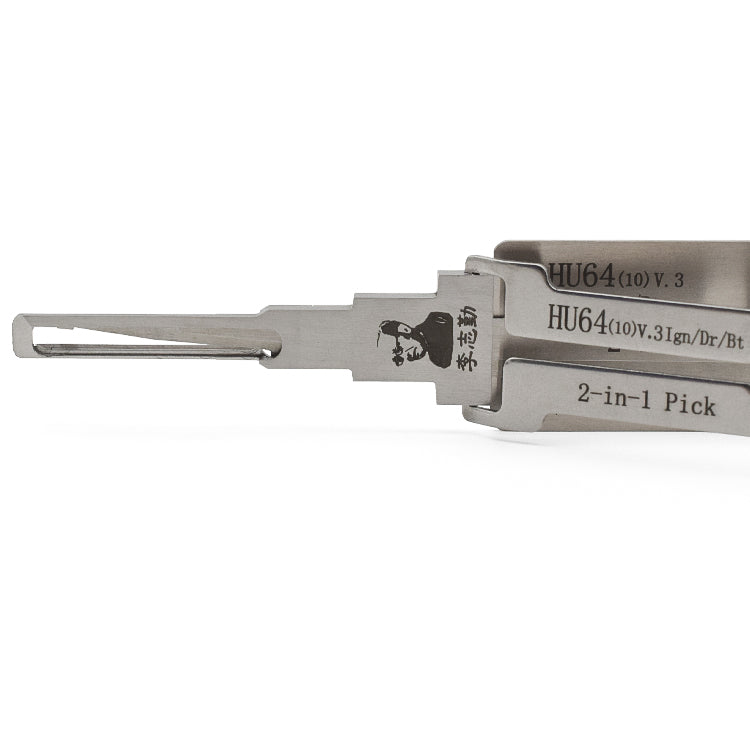 Lishi HU64(10) 2-in-1 Pick & Decoder Tool for Mercedes-Benz Vehicles