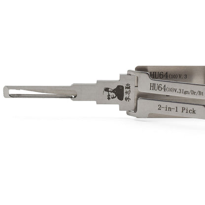 Lishi HU64(10) 2-in-1 Pick & Decoder Tool for Mercedes-Benz Vehicles