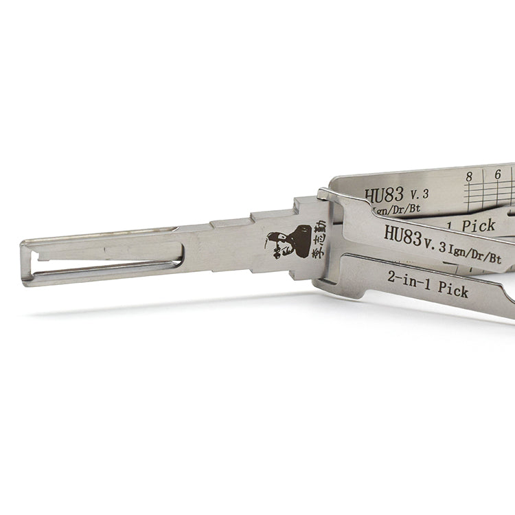 Lishi HU83 2 in 1 Decoder and Pick