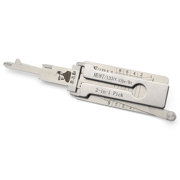 Lishi HU87/HU133 2-in-1 Pick & Decoder / Door & Trunk