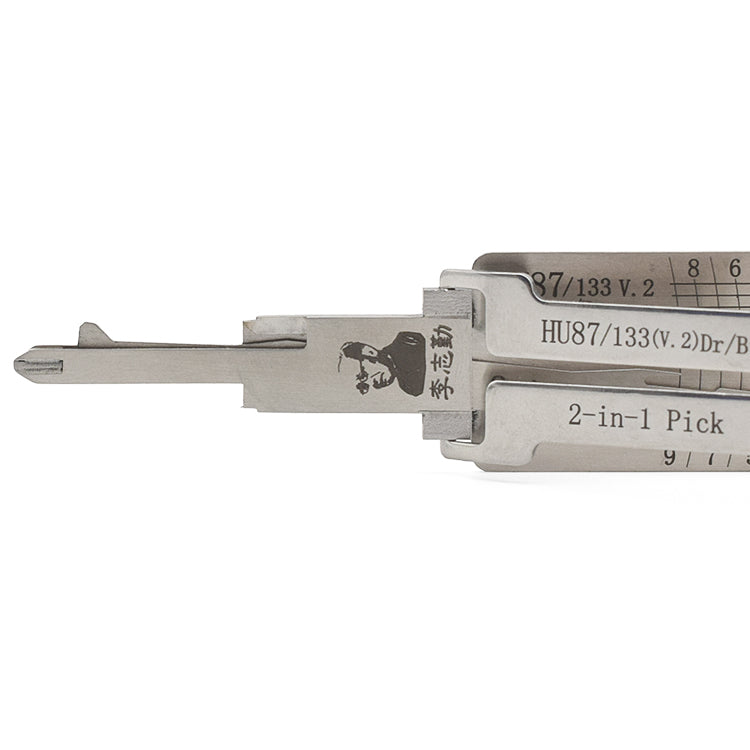 Lishi HU87/HU133 2-in-1 Pick & Decoder / Door & Trunk