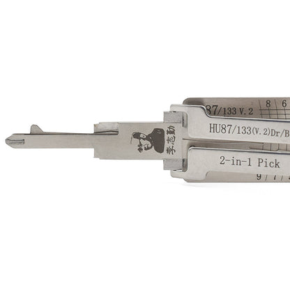 Lishi HU87/HU133 2-in-1 Pick & Decoder / Door & Trunk