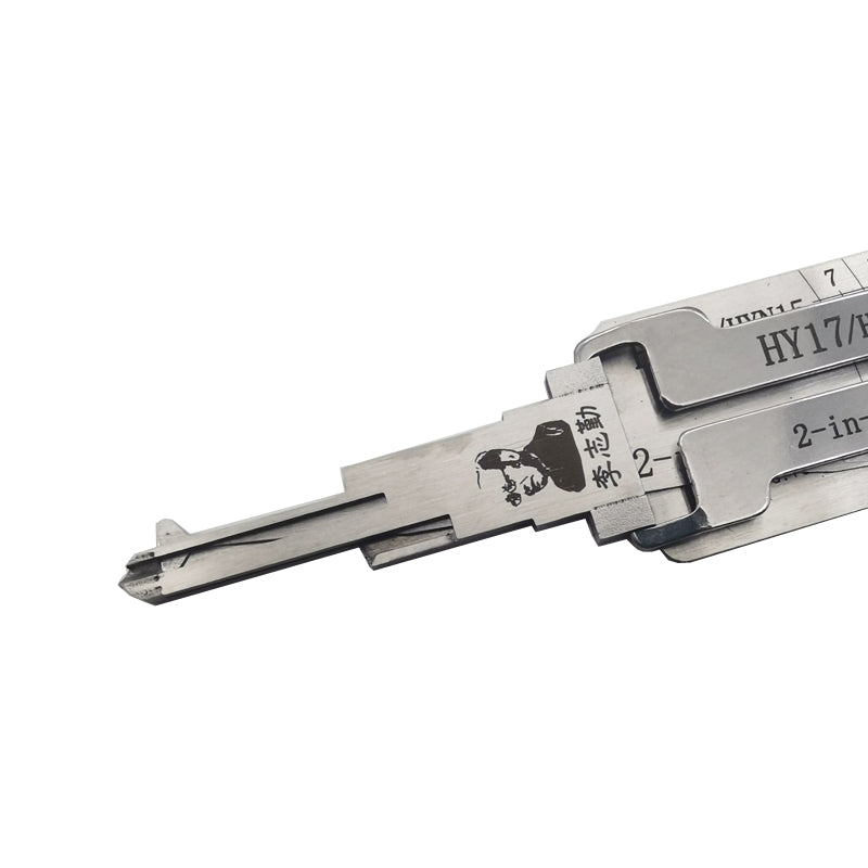 Lishi HY17/HYN15 2 in 1 Decoder and Pick