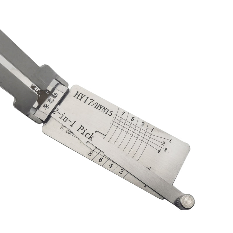 Lishi HY17/HYN15 2 in 1 Decoder and Pick