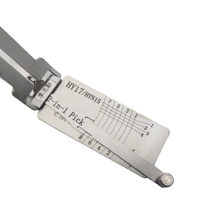 Lishi HY17/HYN15 2 in 1 Decoder and Pick