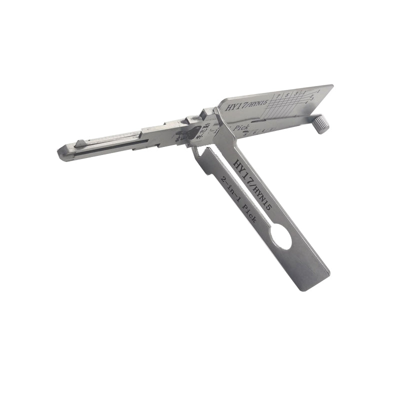 Lishi HY17/HYN15 2 in 1 Decoder and Pick