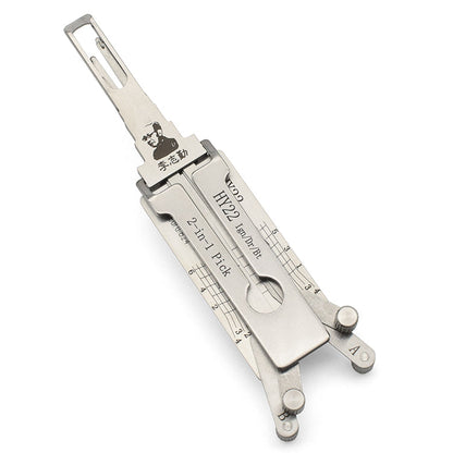 Lishi HY22 2 in 1 Decoder and Pick