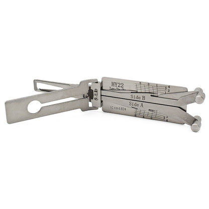 Lishi HY22 2 in 1 Decoder and Pick