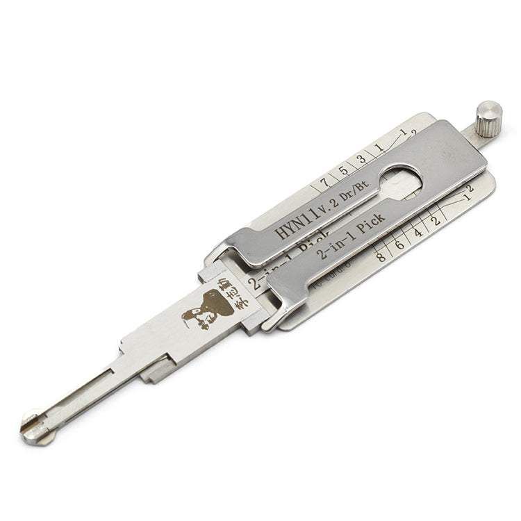 Lishi HYN11 2 in 1 Decoder and Pick for Hyundai & KIA